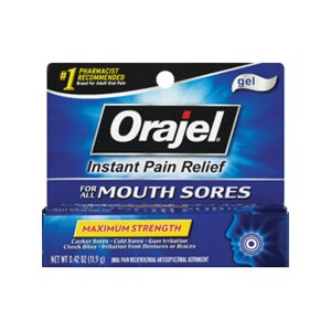 Orajel Mouth Sore Gel