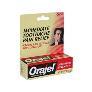 Orajel Maximum Strength Gel