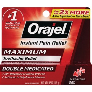 Orajel Maximum Strength Gel