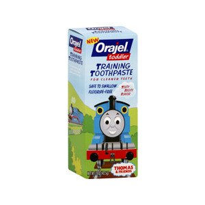 Orajel Toddler Training Toothpaste Tooty Fruity Flavor