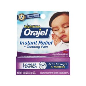 Baby Orajel Gel Nighttime Formula