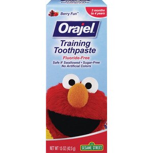 Orajel Training Toothpaste, Berry Fun