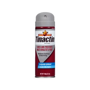 Tinactin Antifungal Liquid Spray