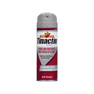 Tinactin Antifungal Powder Spray