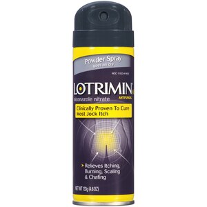Lotrimin Af Jock Itch Powder Spray