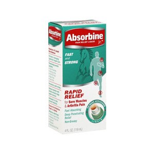 Absorbine Jr Pain Relieving Liquid Original