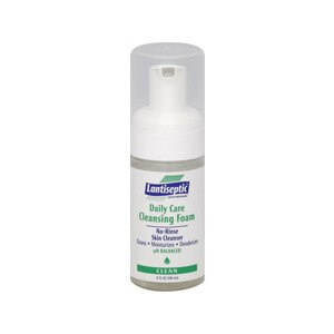 Lantiseptic Daily Care Cleansing Foam No-Rinse Skin Cleanser Clean