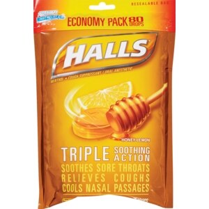 Halls Mentho-Lyptus Drops