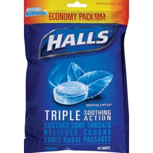 Halls Mentho-Lyptus Drops