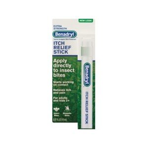 Benadryl Extra Strength Itch Relief Stick
