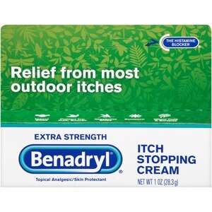 Benadryl Itch Stopping Cream, 1 OZ