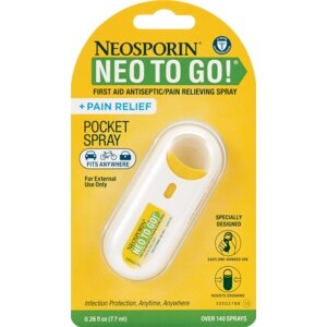 Neosporin Neo to Go Pocket Spray