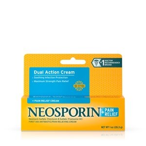 Neosporin Soothing Infection Protection + Pain Relief Cream