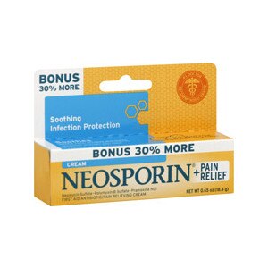 Neosporin Plus Cream Pain Relief