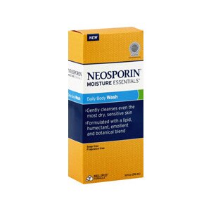 Neosporin Moisture Essentials Daily Body Wash
