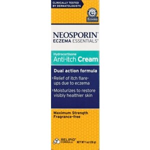Neosporin Eczema Essentials Anti-Itch Cream