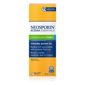 Neosporin Eczema Essentials Daily Moisturizing Cream