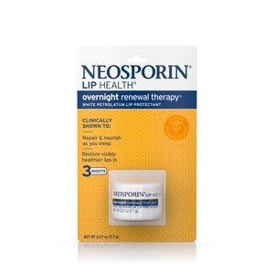 Neosporin Lip Health Overnight Renewal Therapy Lip Protectant