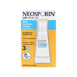 Neosporin Lip Health Daily Hydration Therapy Sunscreen SPF 20