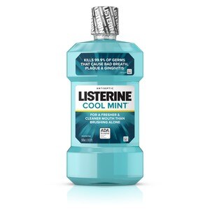 Listerine Cool Mint Antiseptic Mouthwash