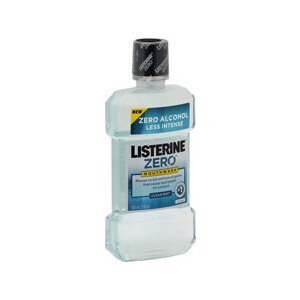 Listerine Zero Mouthwash Clean Mint