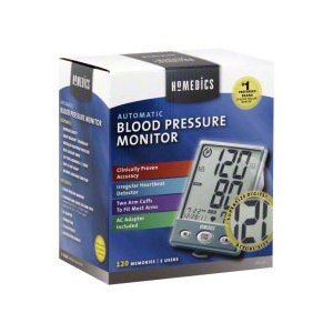 Homedics Deluxe Automatic Blood Pressure Monitor