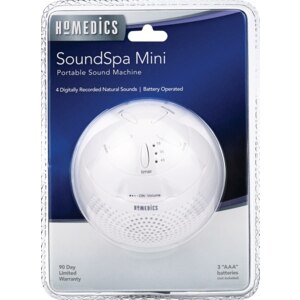 HoMedics SoundSpa Mini Portable Sound Machine