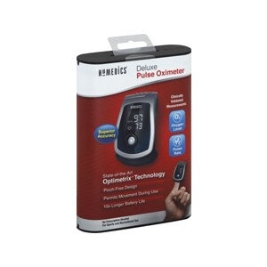 HoMedics Deluxe Pulse Oximeter