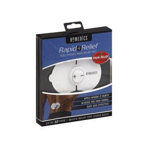 HoMedics Electronic Rapid Relief Pad for Lower Back