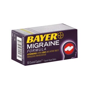 Bayer Migraine Formula Coated Caplets