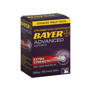 Bayer Advanced Aspirin Extra Strength Coated Tablets
