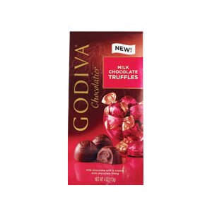 Godiva Chocolatier Milk Chocolate Truffles