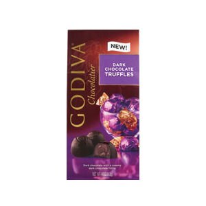 Godiva Chocolatier Dark Chocolate Truffles