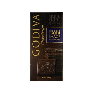 Godiva Chocolatier 85% Cacao Extra Dark Santo Domingo Chocolate