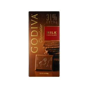 Godiva Chocolatier 31% Cacao Milk Chocolate