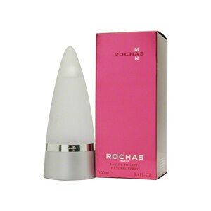 Rochas Man by Rochas Eau De Toilette Spray 3.4 OZ