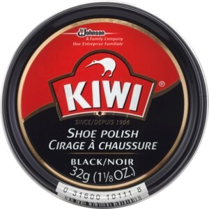 Kiwi Shoe Polish Black