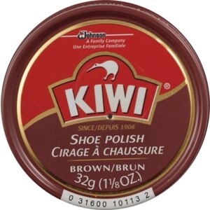 Kiwi Shoe Polish Brown