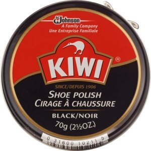 Kiwi Shoe Polish Black