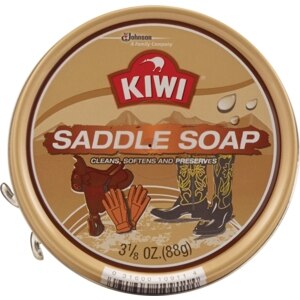 Kiwi Outdoor Saddle Soap for All Colors