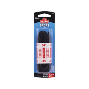 Kiwi Sport Laces Round Black 54