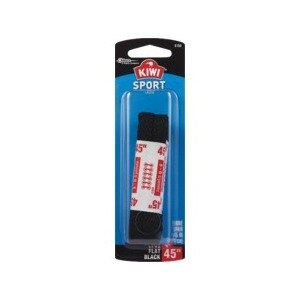 Kiwi Sport Laces Flat Black 45