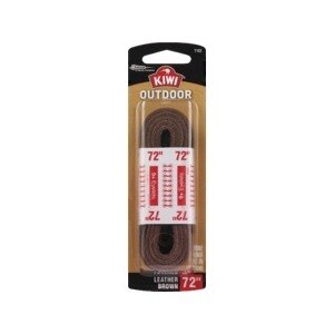 Kiwi Outdoor Laces Leather Brown 72