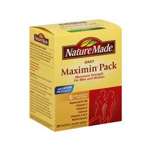 Nature Made Maximin Vitamin Pack