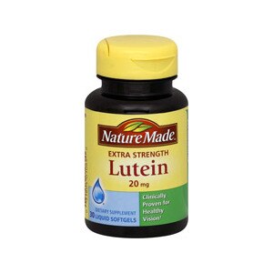Nature Made Extra Strength Lutein 20 mg Liquid Softgels