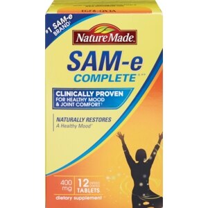Nature Made SAM-e Complete Tablets 400 mg