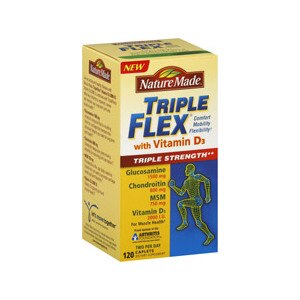 Nature Made Triple Flex with Vitamin D3 Caplets