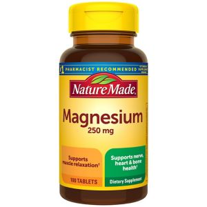 Nature Made Magnesium 250 Mg Tablets