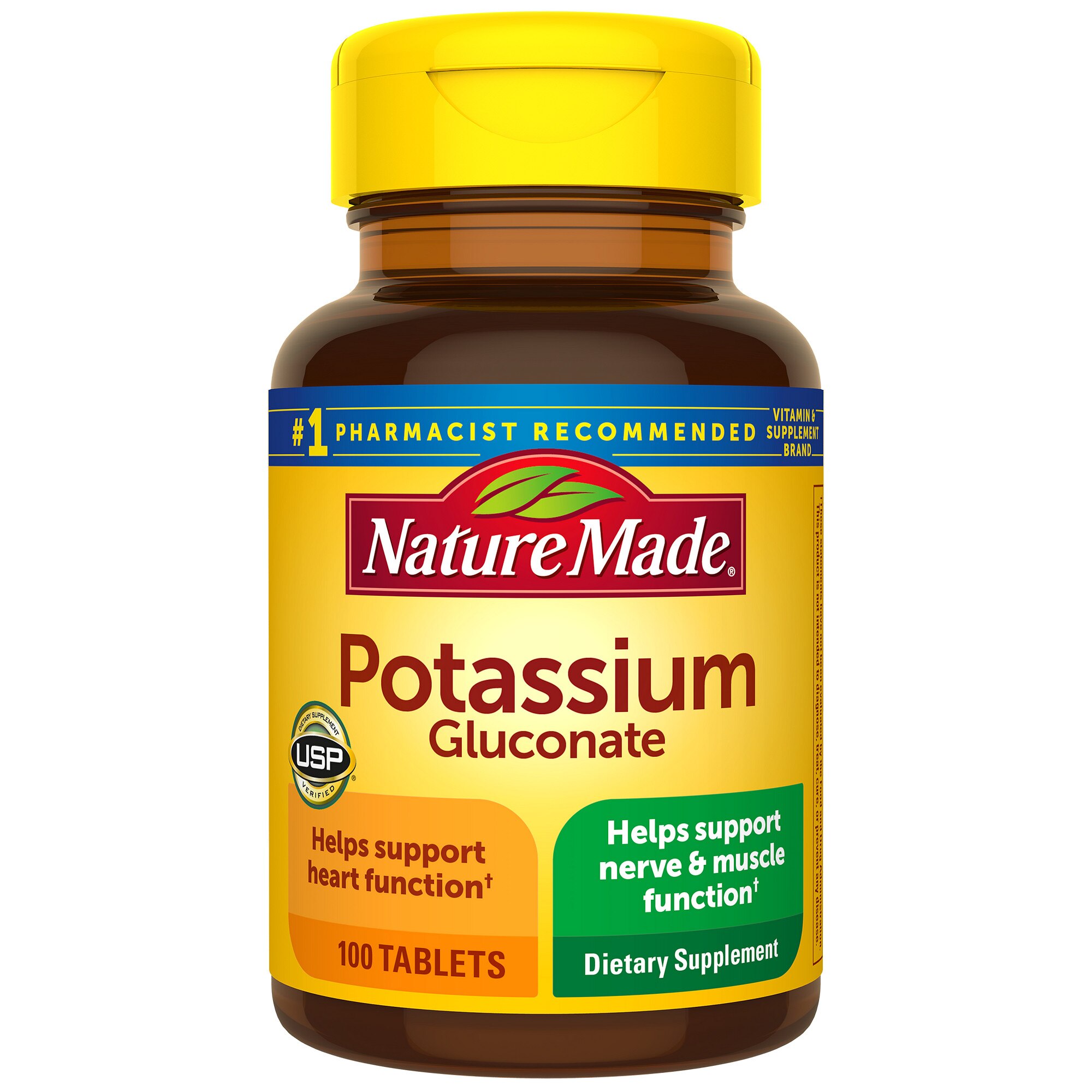 What is potassium gluconate?