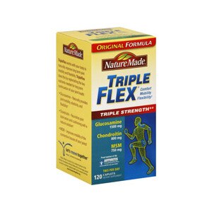 Tripleflex Glucosamine/Chondroitin/Msm Caplets